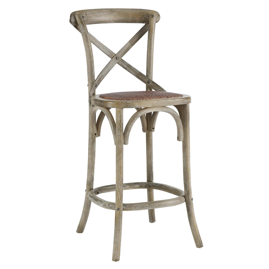 Juniper Counter Stool in Gray