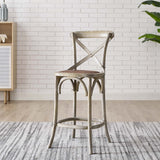 Juniper Counter Stool in Gray
