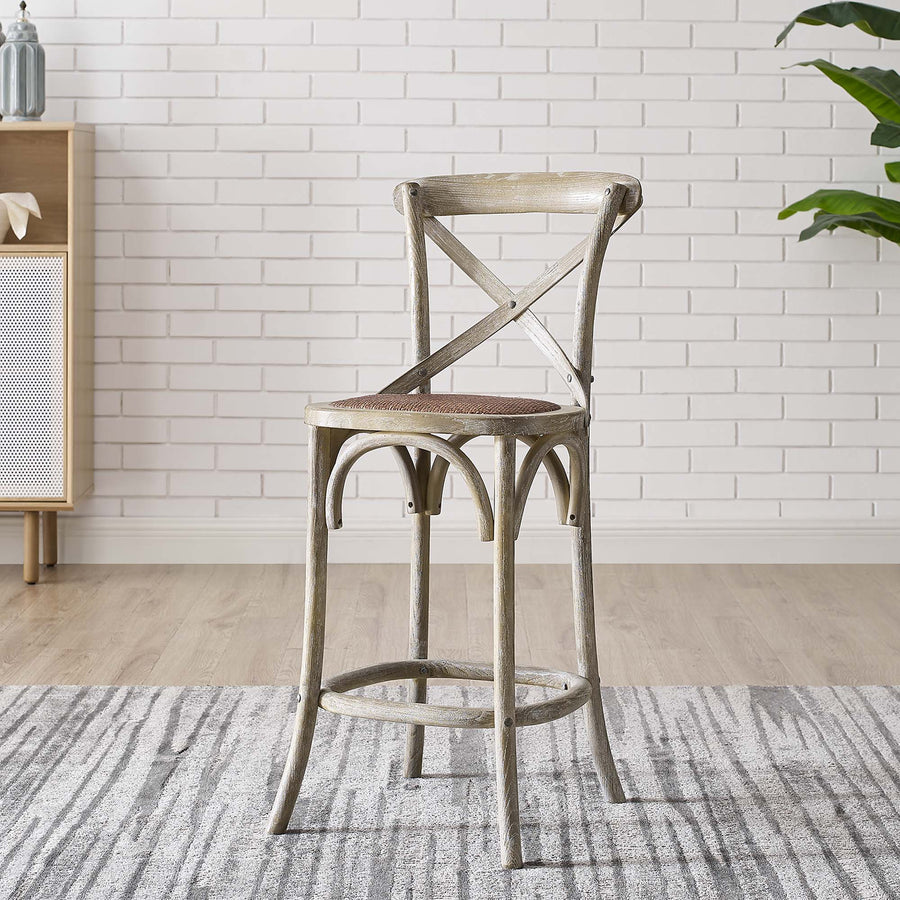 Juniper Counter Stool in Gray