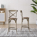 Juniper Counter Stool in Gray