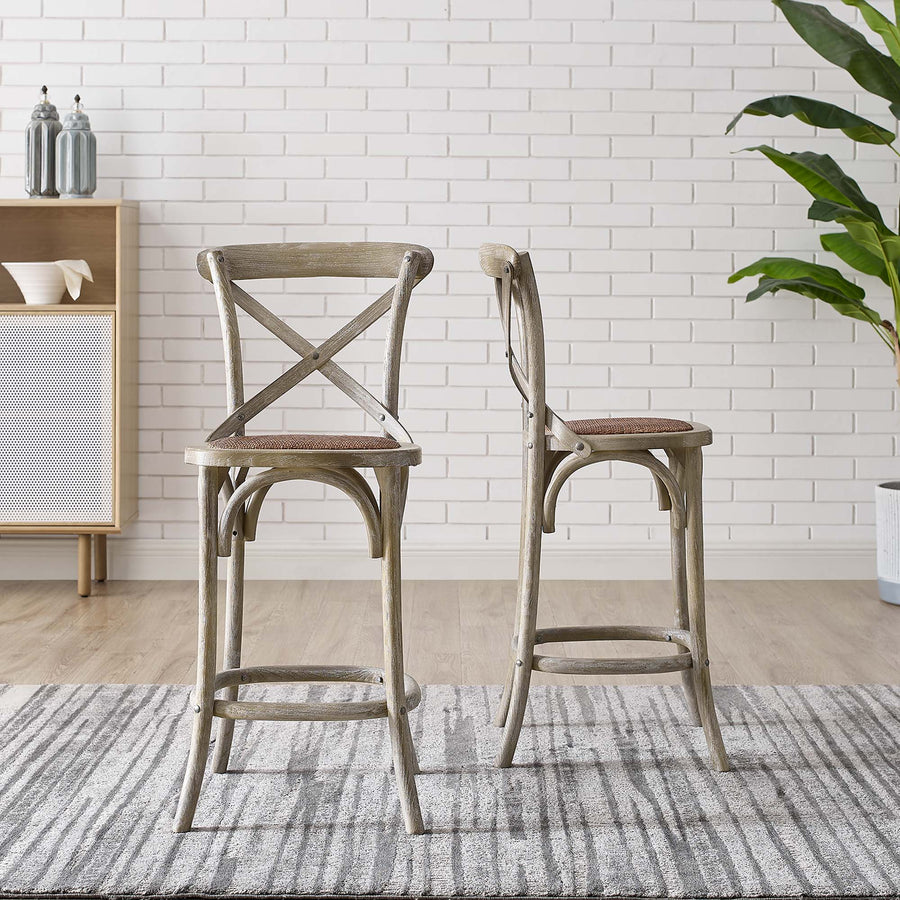 Juniper Counter Stool in Gray