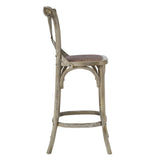 Juniper Counter Stool in Gray