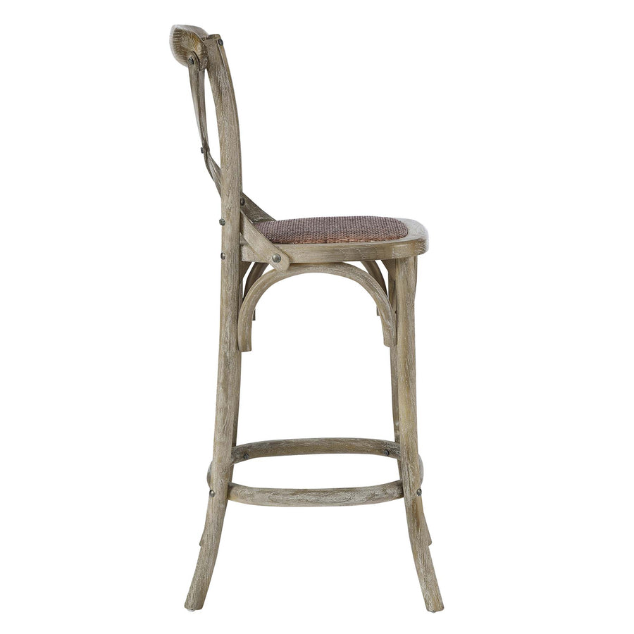 Juniper Counter Stool in Gray