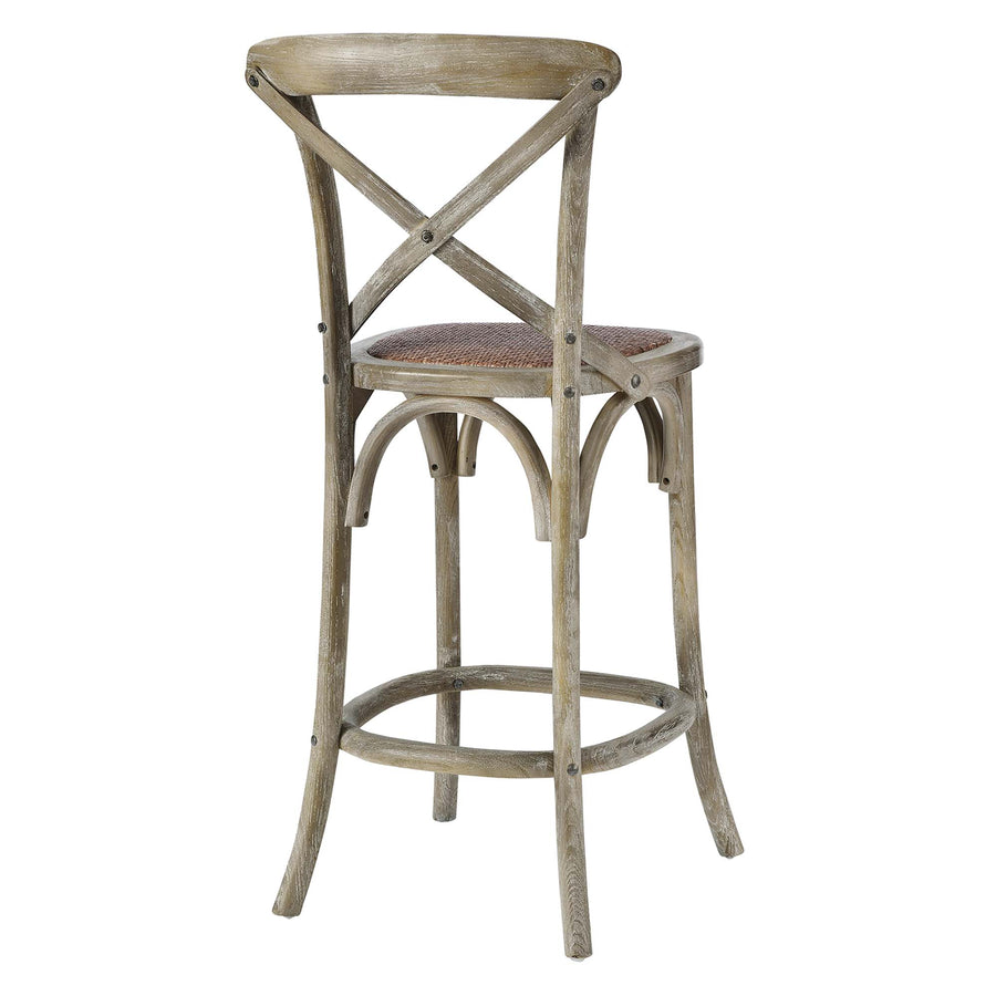 Juniper Counter Stool in Gray