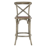 Juniper Counter Stool in Gray