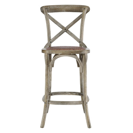 Gear Counter Stool in Gray