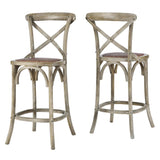 Juniper Counter Stool in Gray