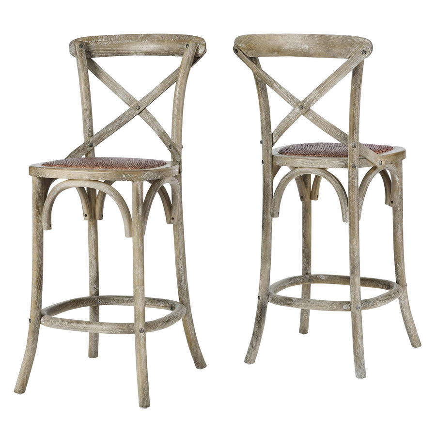Juniper Counter Stool in Gray