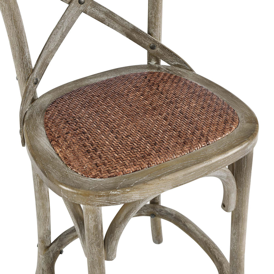Juniper Counter Stool in Gray