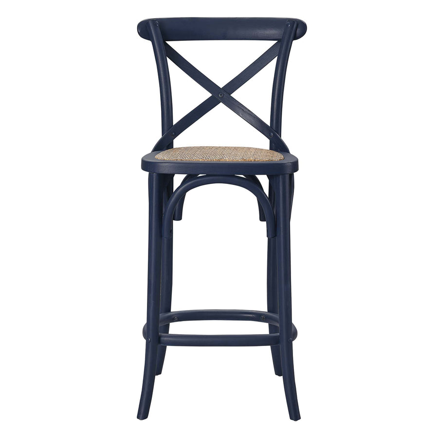 Juniper Counter Stool in Midnight Blue