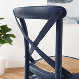 Juniper Counter Stool in Midnight Blue