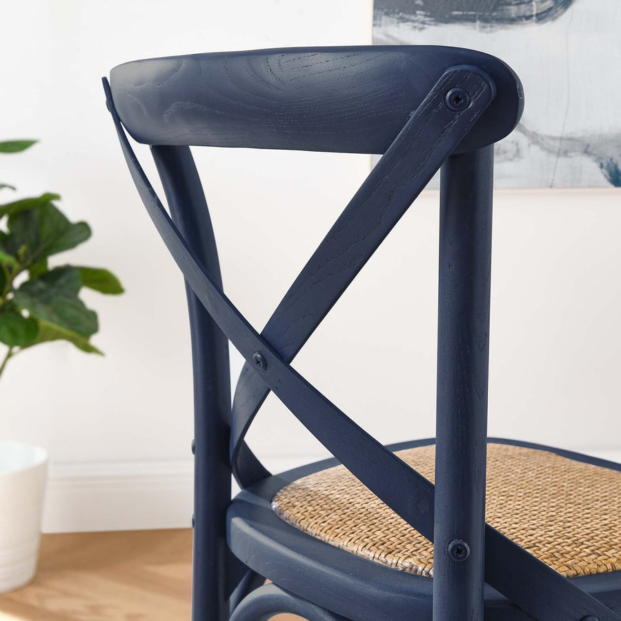 Juniper Counter Stool in Midnight Blue