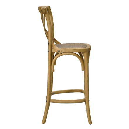Gear Counter Stool in Natural