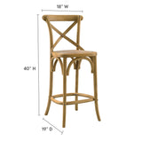 Juniper Counter Stool in Natural