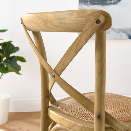 Gear Counter Stool in Natural
