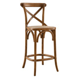 Juniper Counter Stool in Walnut