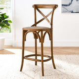 Juniper Counter Stool in Walnut