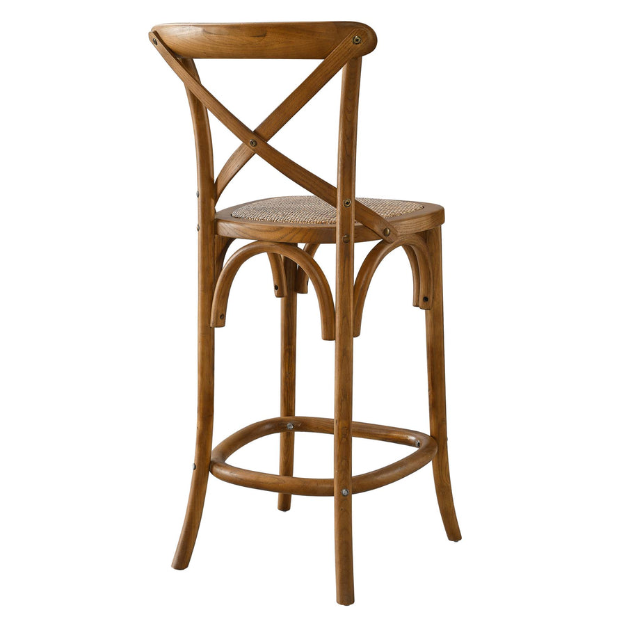 Juniper Counter Stool in Walnut