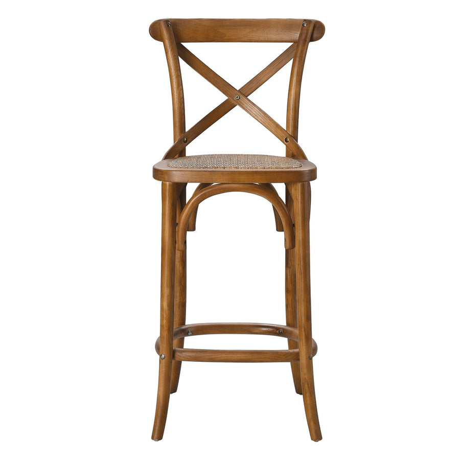 Juniper Counter Stool in Walnut