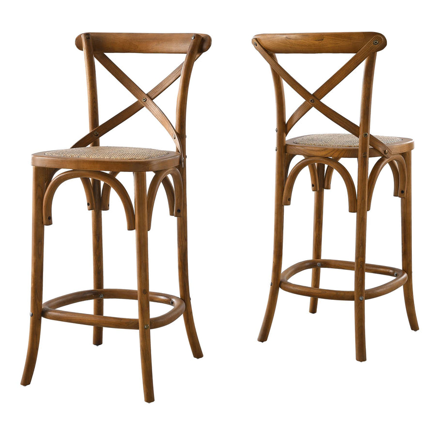 Juniper Counter Stool in Walnut