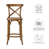 Juniper Counter Stool in Walnut