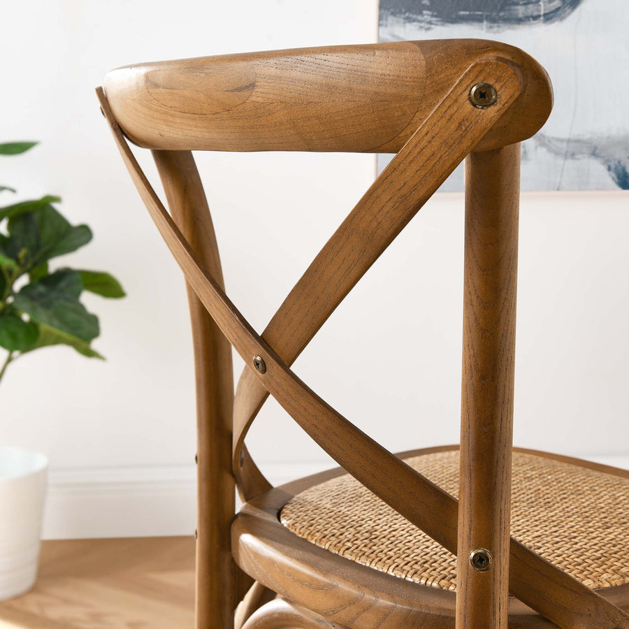 Juniper Counter Stool in Walnut