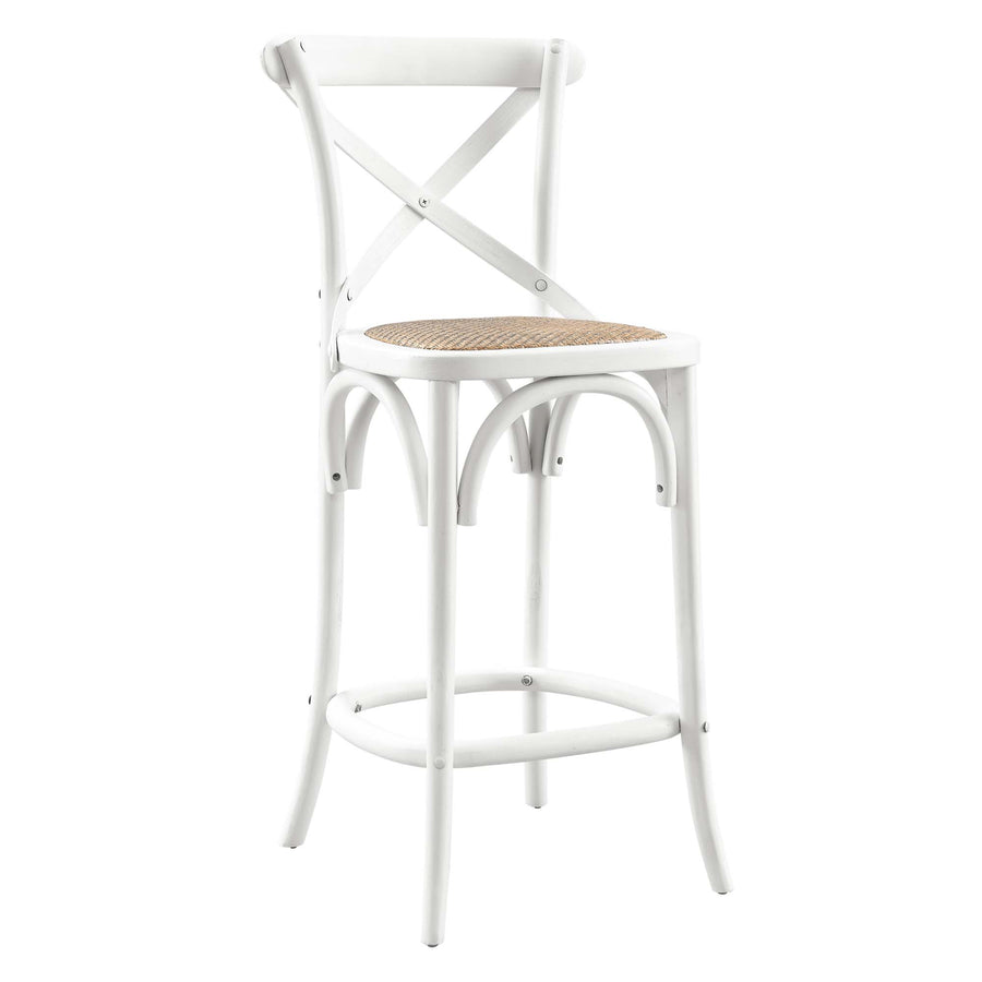 Juniper Counter Stool in White