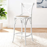 Juniper Counter Stool in White