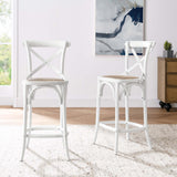 Juniper Counter Stool in White