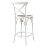 Juniper Counter Stool in White