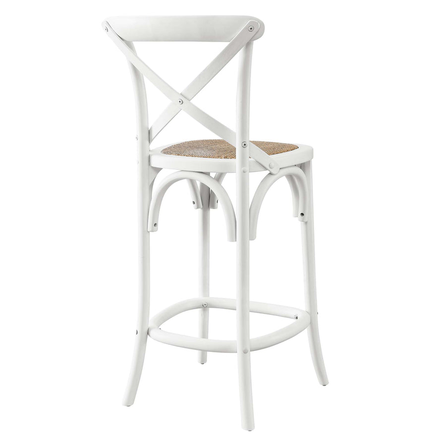 Juniper Counter Stool in White