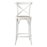Juniper Counter Stool in White