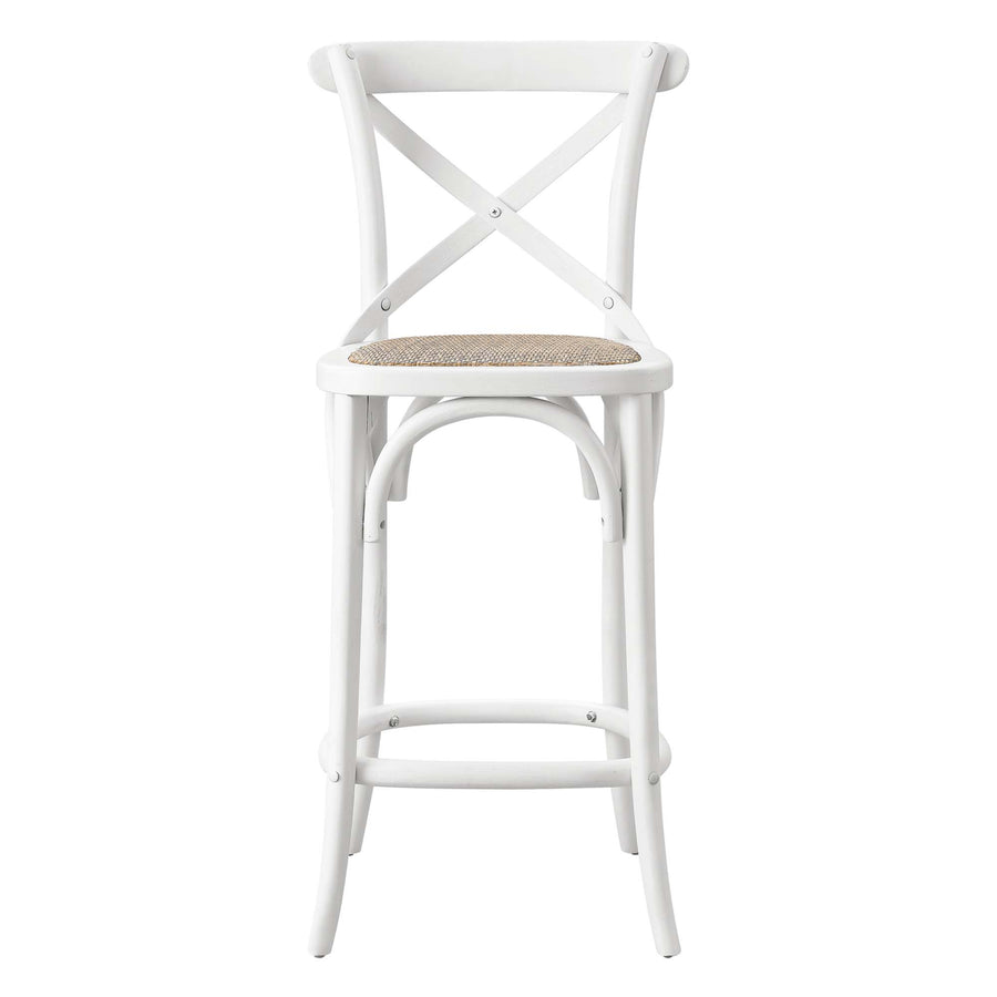 Juniper Counter Stool in White