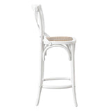 Juniper Counter Stool in White