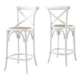 Juniper Counter Stool in White