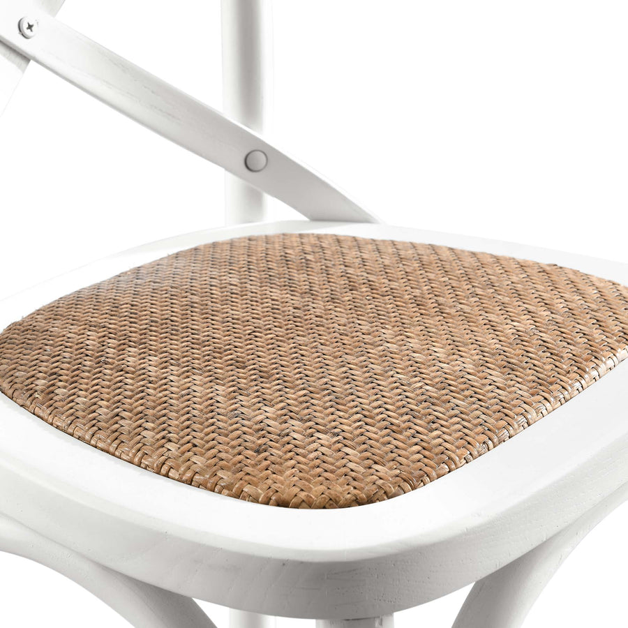 Juniper Counter Stool in White