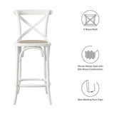 Juniper Counter Stool in White
