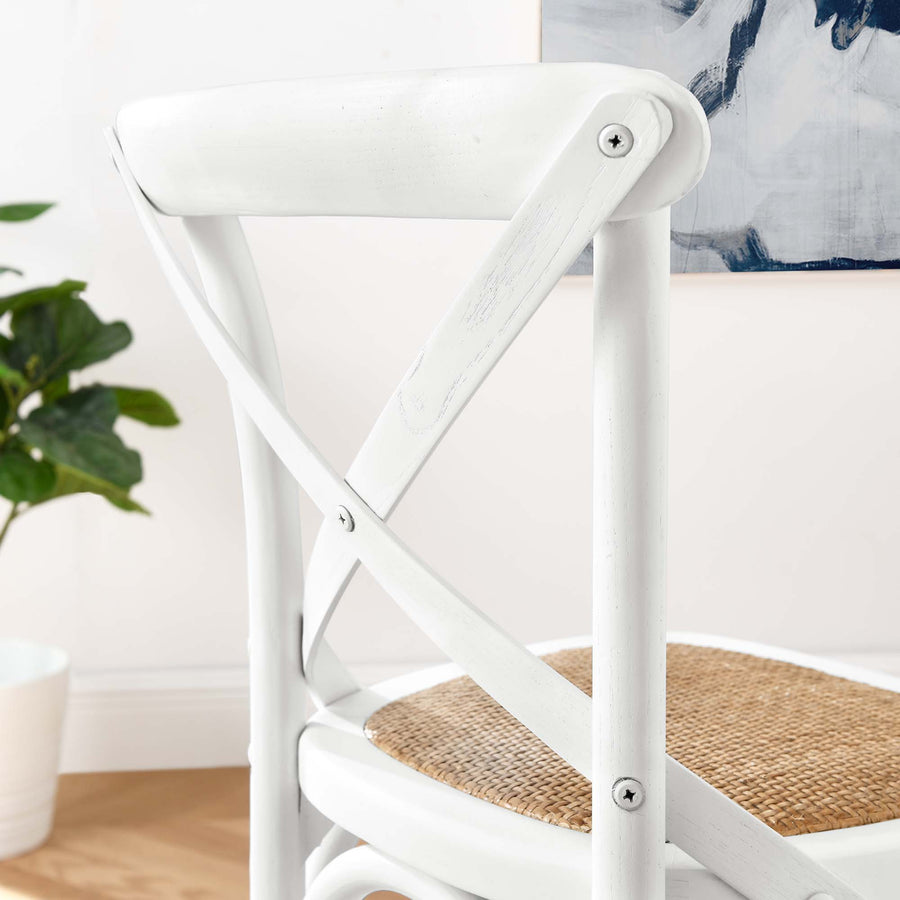 Juniper Counter Stool in White