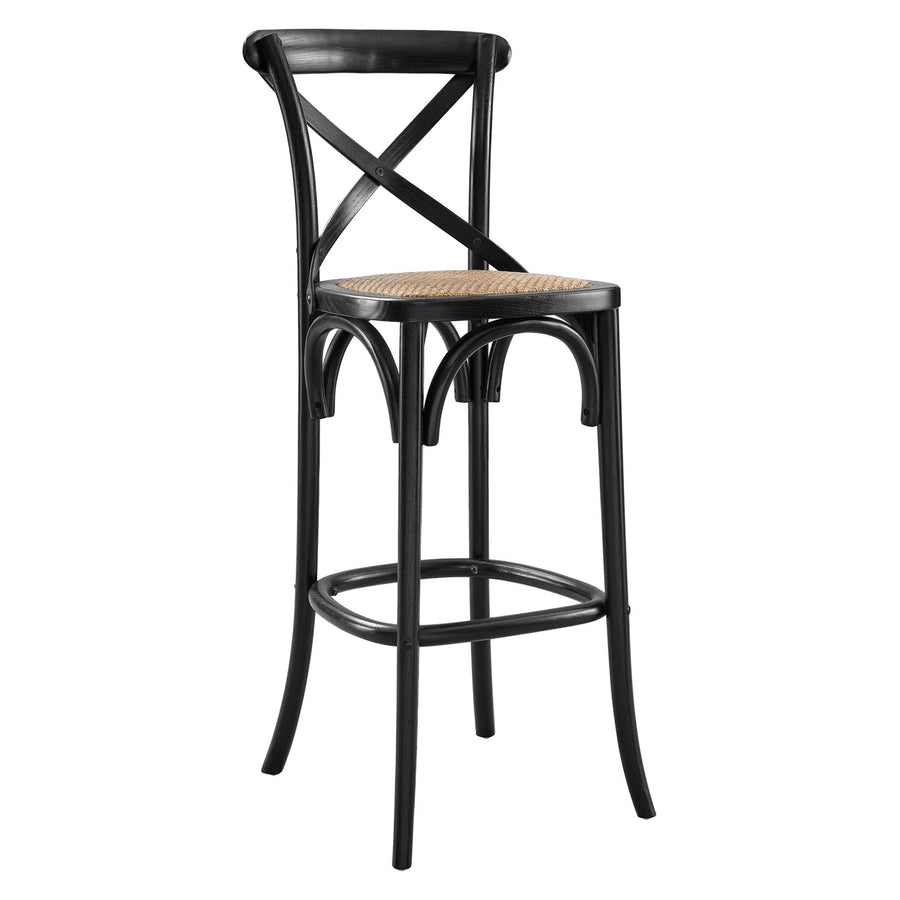 Juniper Bar Stool in Black