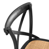 Juniper Bar Stool in Black