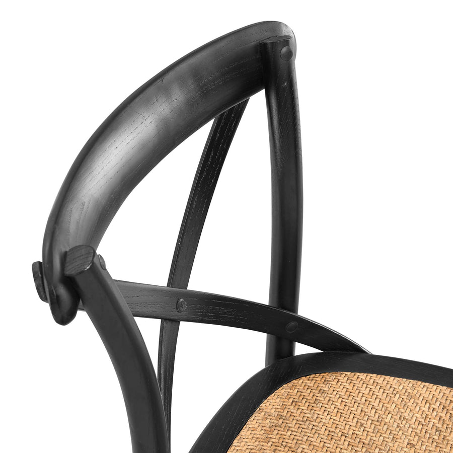 Juniper Bar Stool in Black