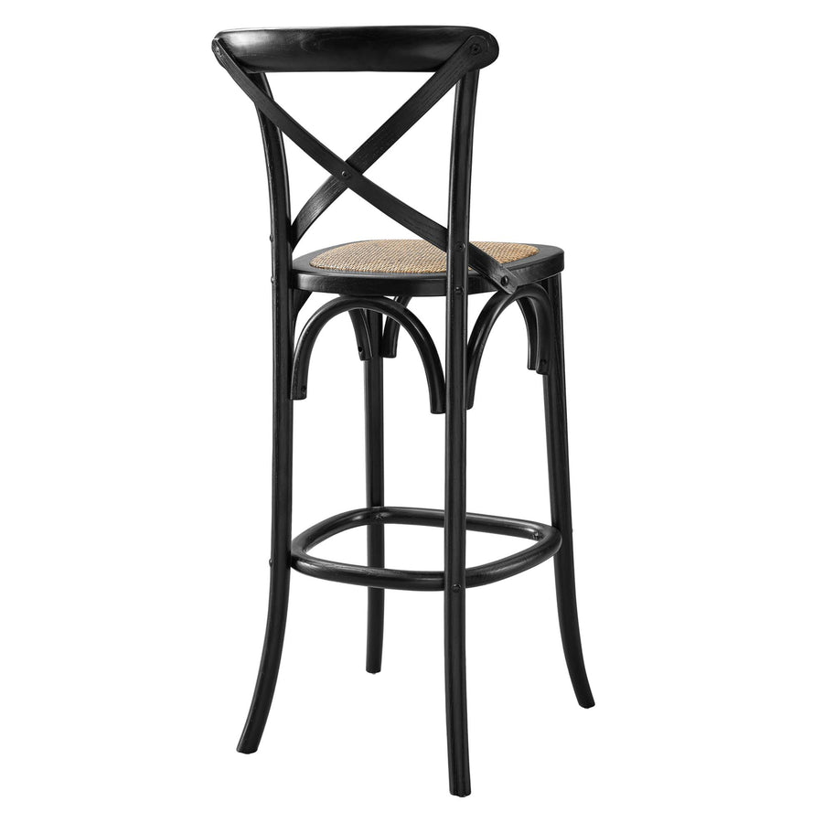 Juniper Bar Stool in Black
