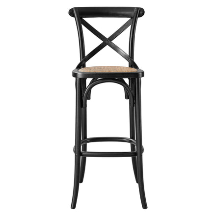 Gear Bar Stool in Black