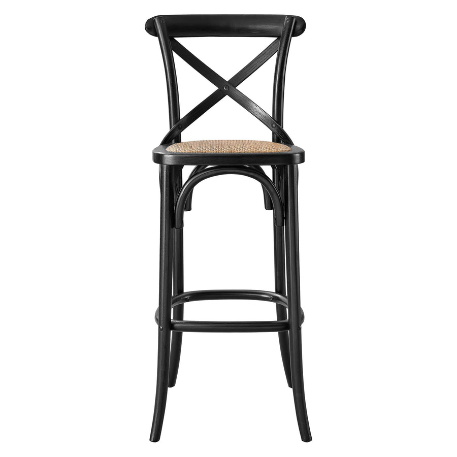 Juniper Bar Stool in Black