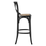 Juniper Bar Stool in Black