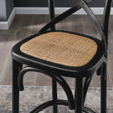 Juniper Bar Stool in Black
