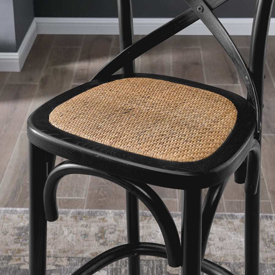 Juniper Bar Stool in Black