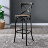 Juniper Bar Stool in Black