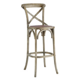 Juniper Bar Stool in Gray