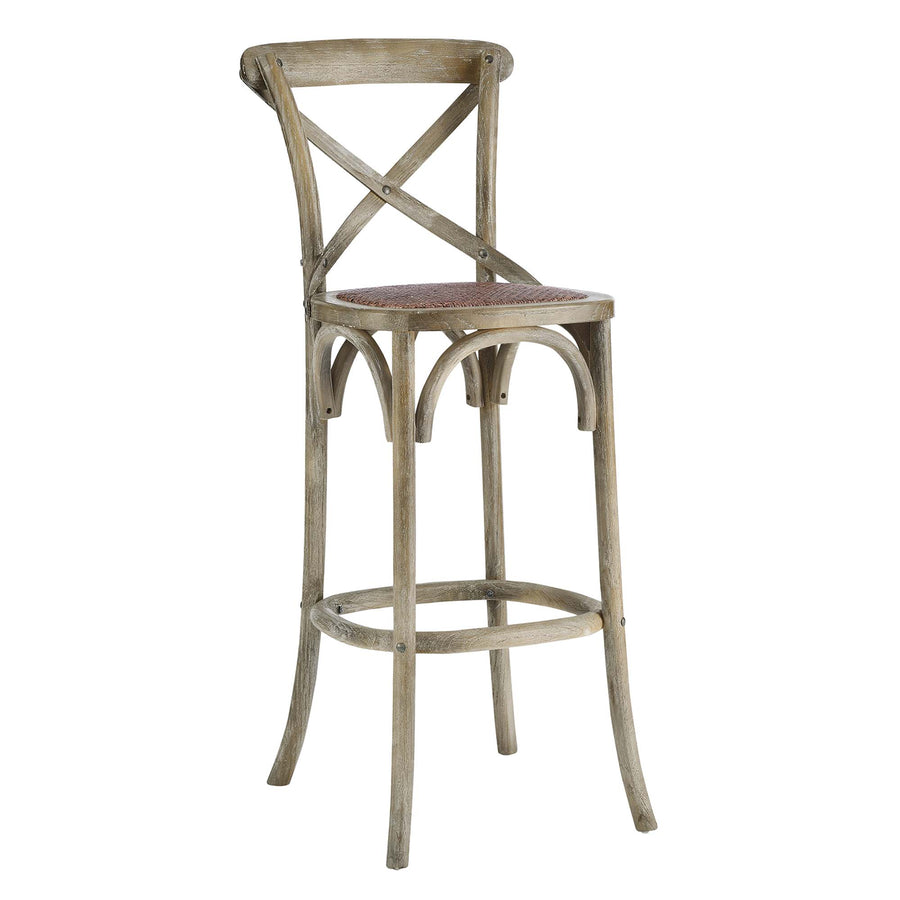 Juniper Bar Stool in Gray